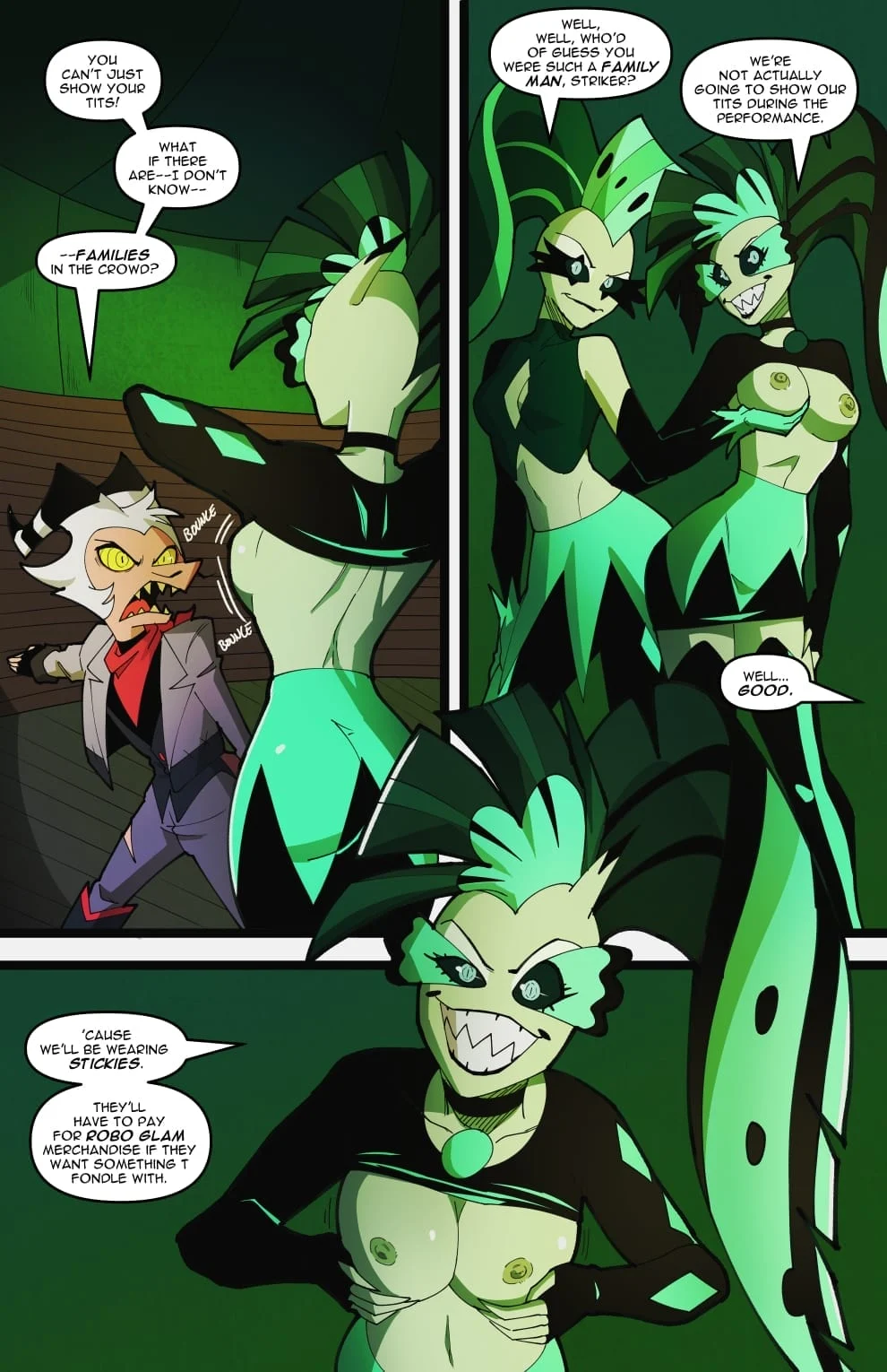 Circus Freaks [Swain Art] Chapter 1 - Page 11