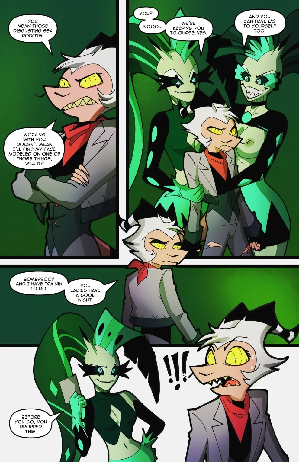 Circus Freaks [Swain Art] Chapter 1 - Page 12
