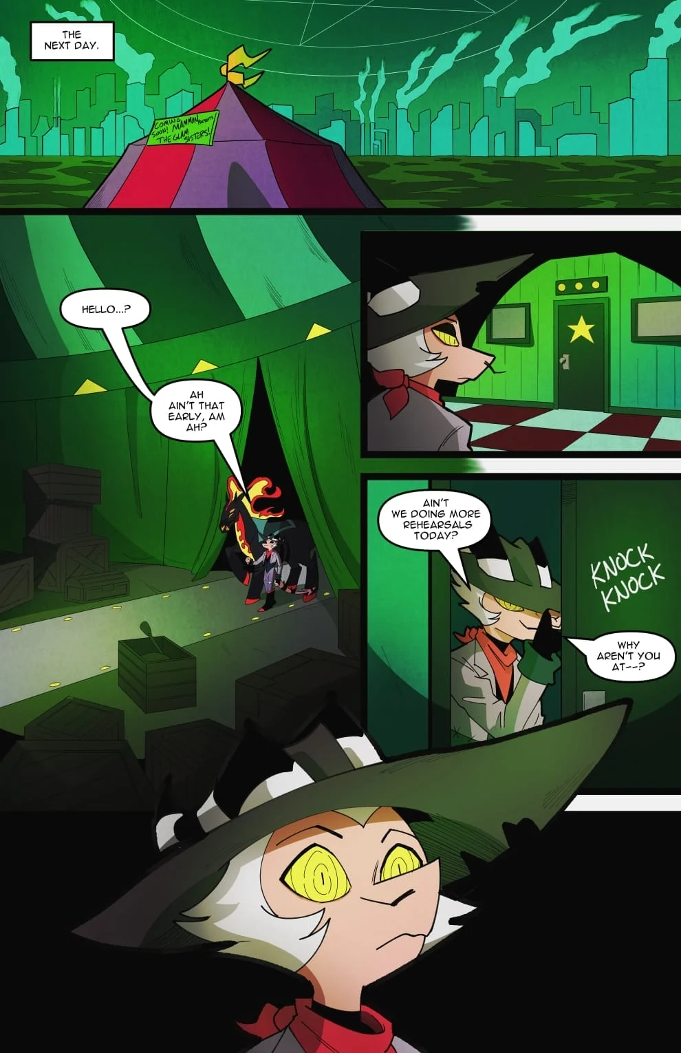 Circus Freaks [Swain Art] Chapter 1 - Page 14