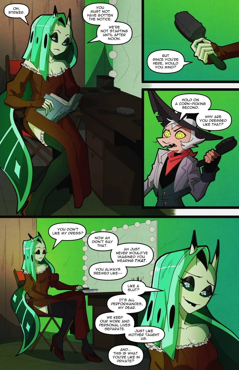 Circus Freaks [Swain Art] Chapter 1 - Page 15