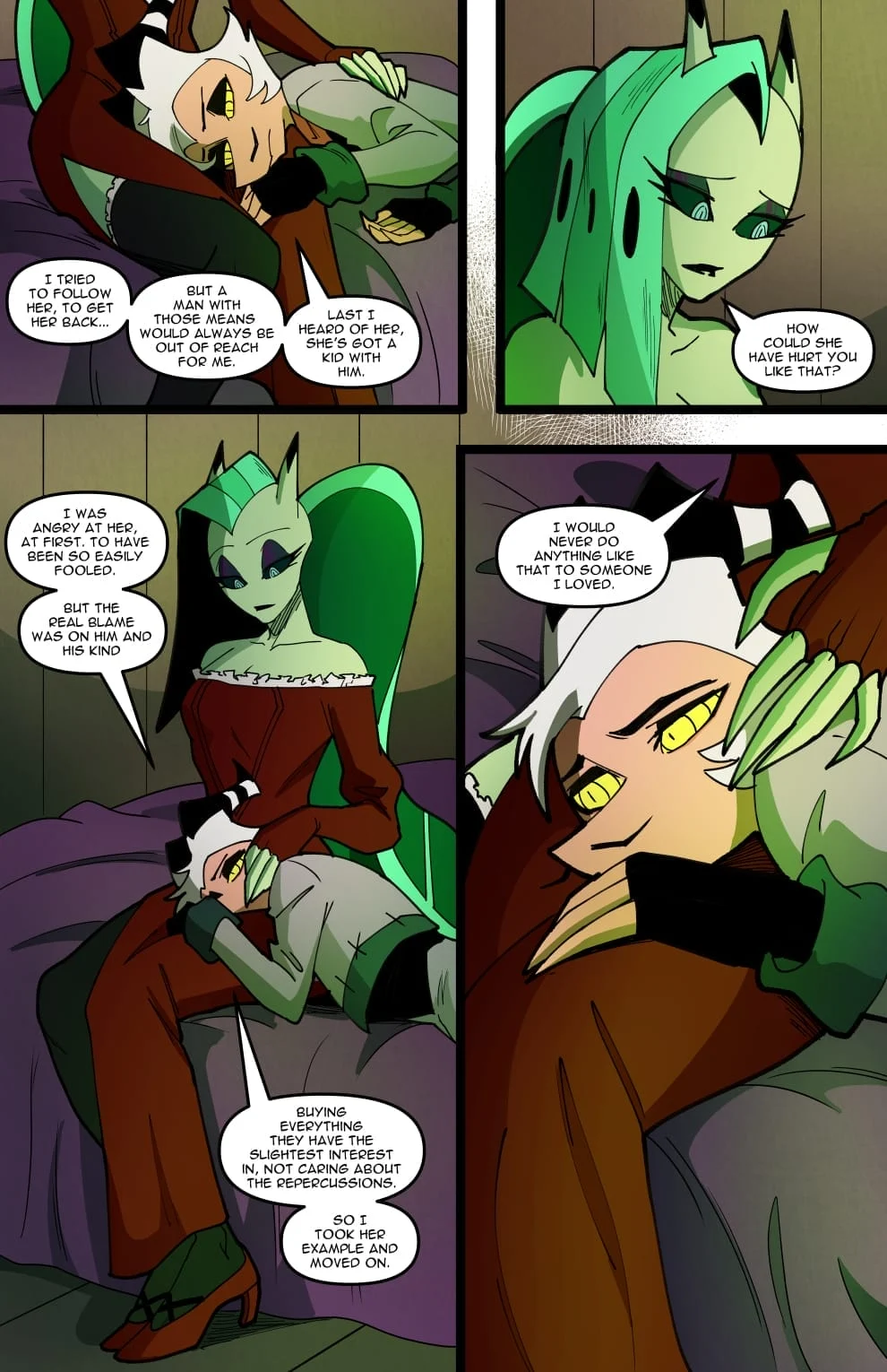 Circus Freaks [Swain Art] Chapter 1 - Page 20