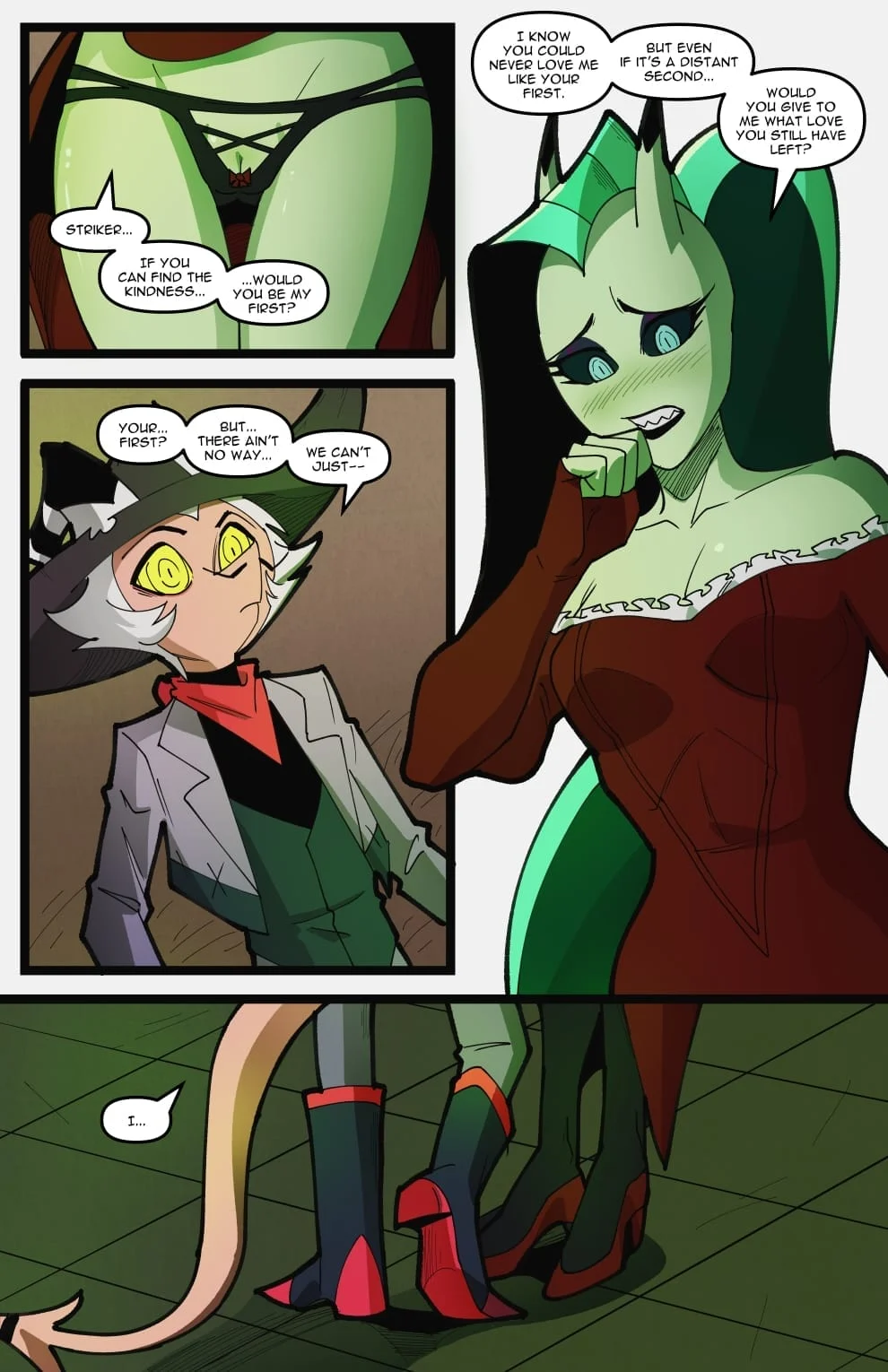 Circus Freaks [Swain Art] Chapter 1 - Page 22