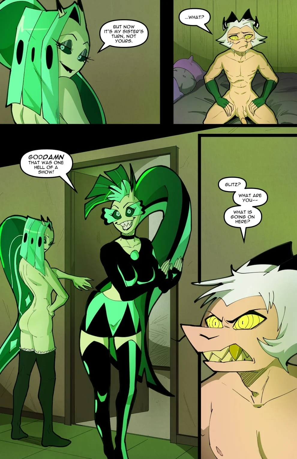 Circus Freaks [Swain Art] Chapter 1 - Page 31