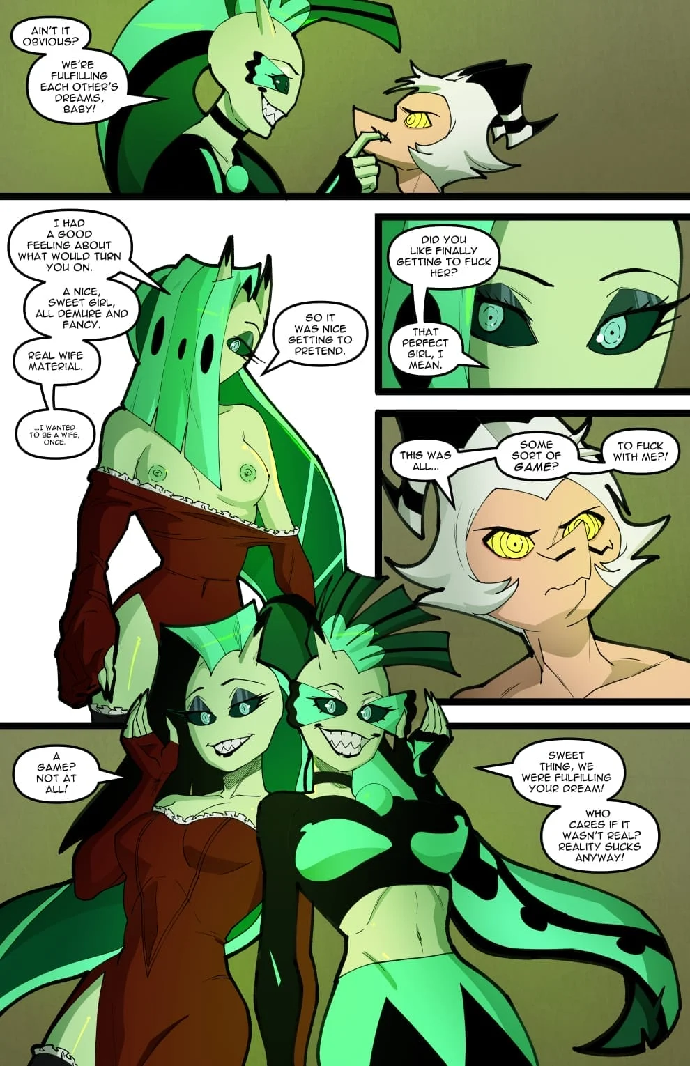 Circus Freaks [Swain Art] Chapter 1 - Page 32