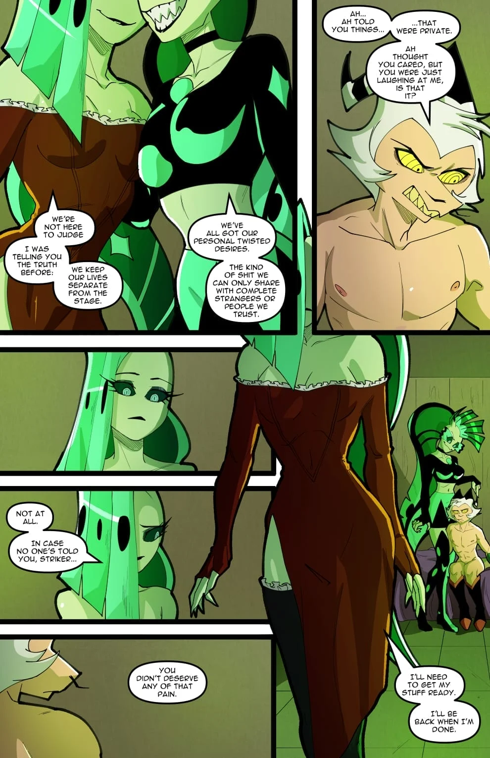 Circus Freaks [Swain Art] Chapter 1 - Page 33