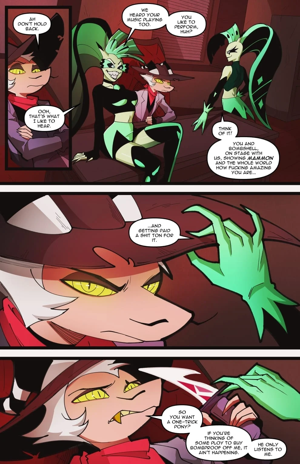 Circus Freaks [Swain Art] Chapter 1 - Page 4