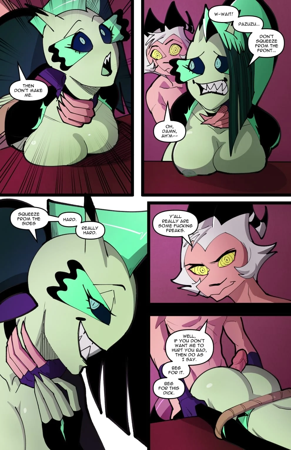 Circus Freaks [Swain Art] Chapter 1 - Page 43