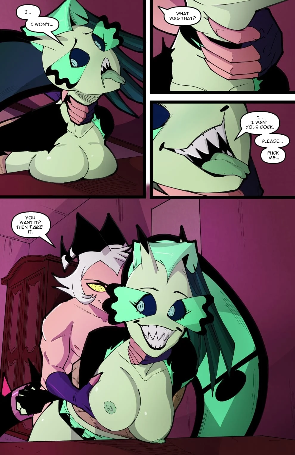 Circus Freaks [Swain Art] Chapter 1 - Page 44