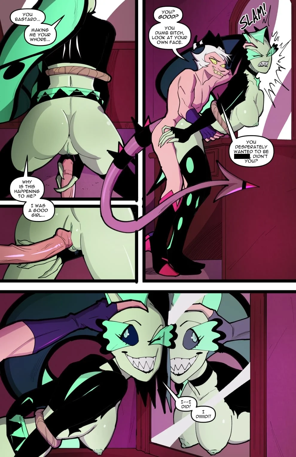 Circus Freaks [Swain Art] Chapter 1 - Page 45