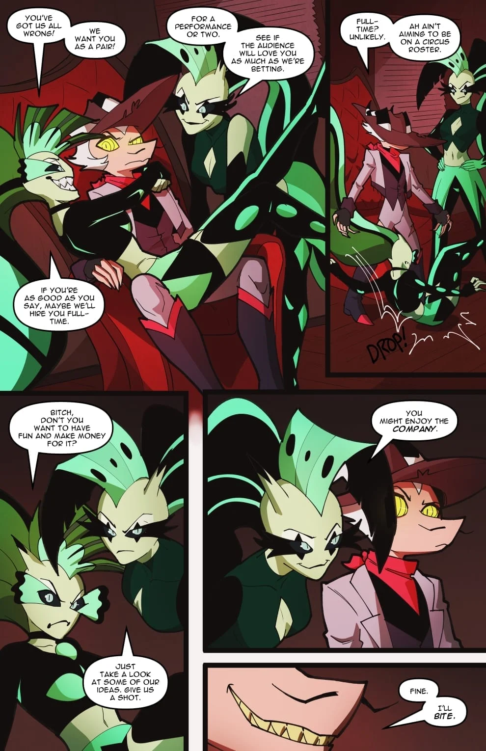 Circus Freaks [Swain Art] Chapter 1 - Page 5