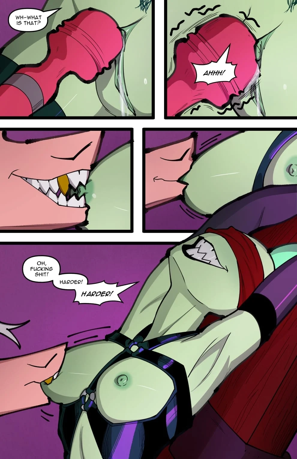 Circus Freaks [Swain Art] Chapter 1 - Page 60