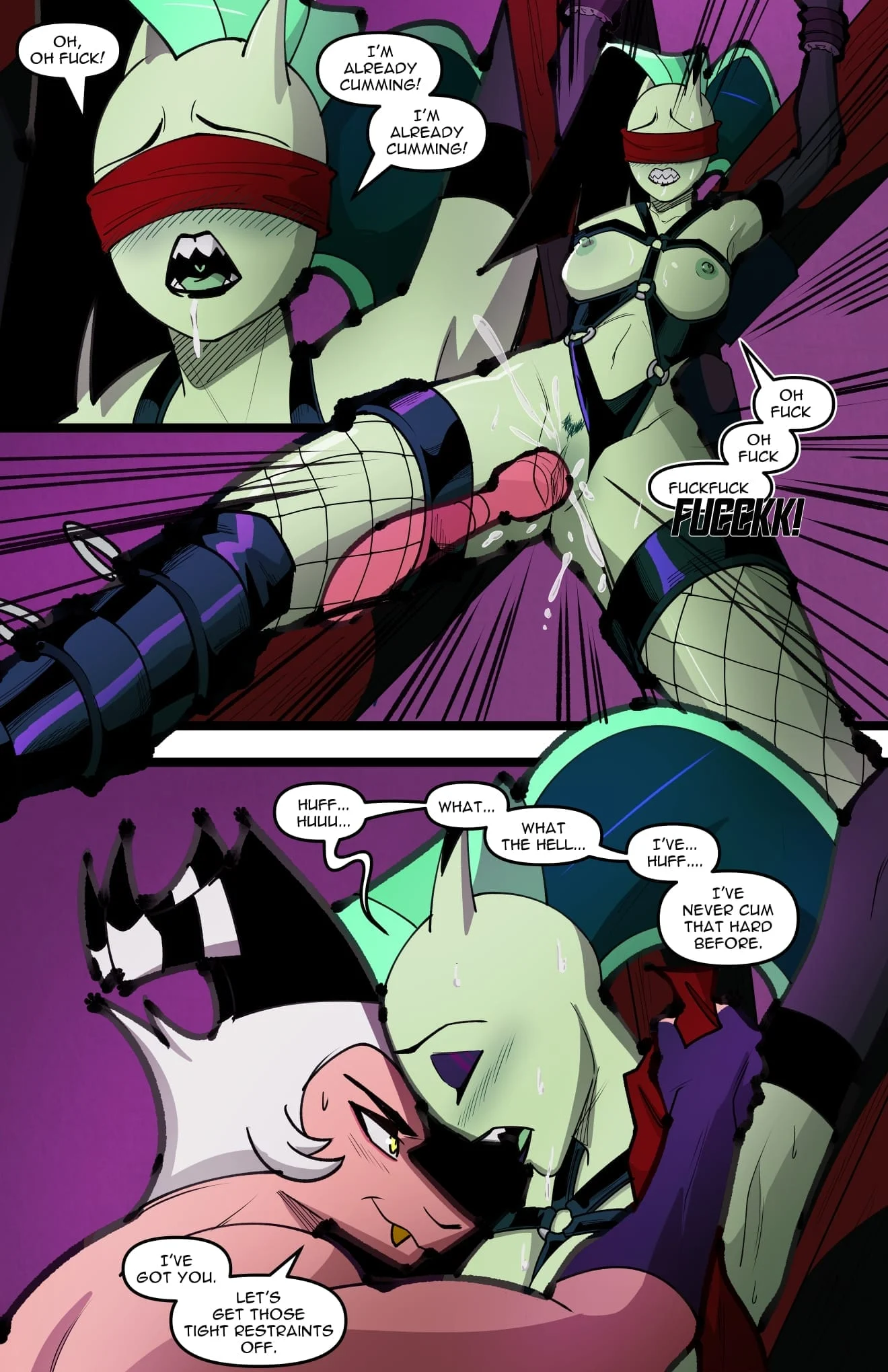 Circus Freaks [Swain Art] Chapter 1 - Page 61
