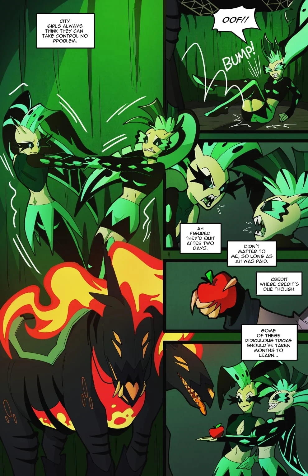 Circus Freaks [Swain Art] Chapter 1 - Page 8