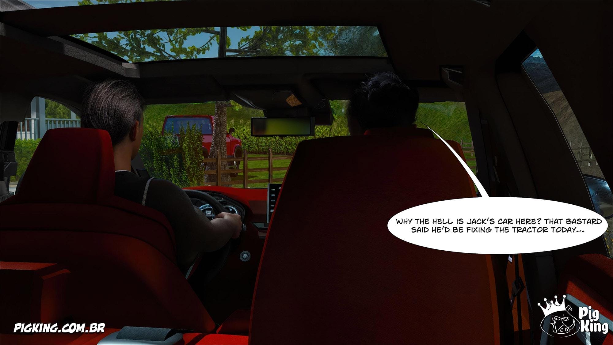 Forbidden Desire - Remake [Crazydad3D] Chapter 34 - Page 4
