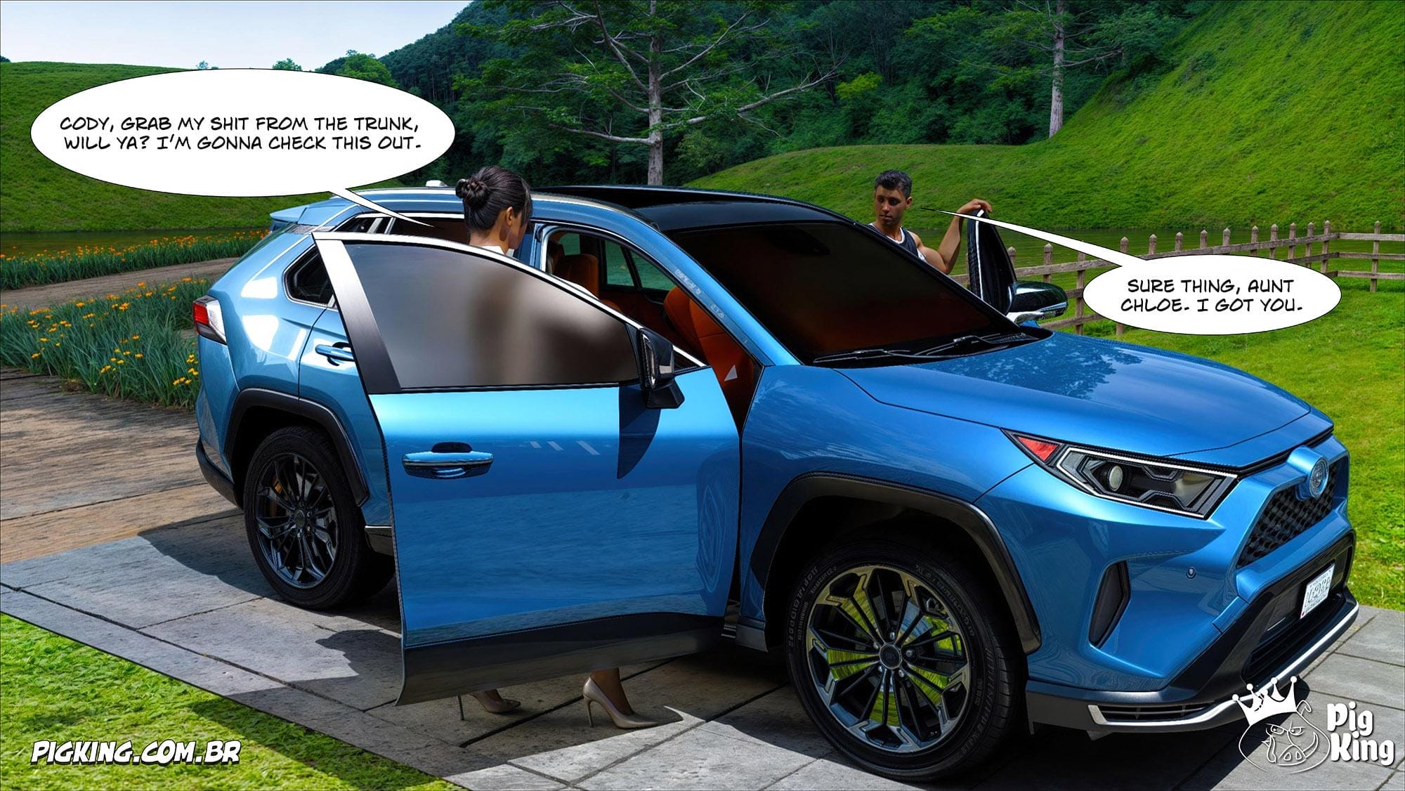 Forbidden Desire - Remake [Crazydad3D] Chapter 34 - Page 5
