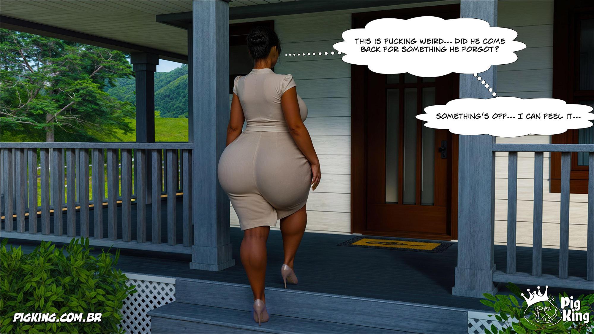 Forbidden Desire - Remake [Crazydad3D] Chapter 34 - Page 8