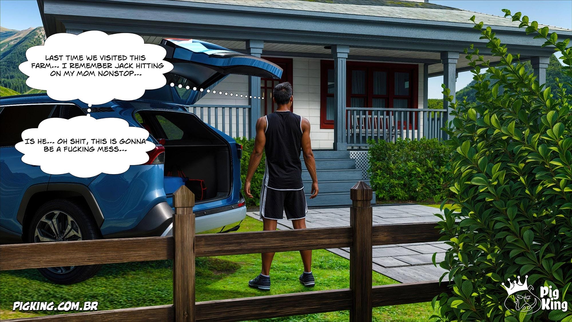 Forbidden Desire - Remake [Crazydad3D] Chapter 34 - Page 13