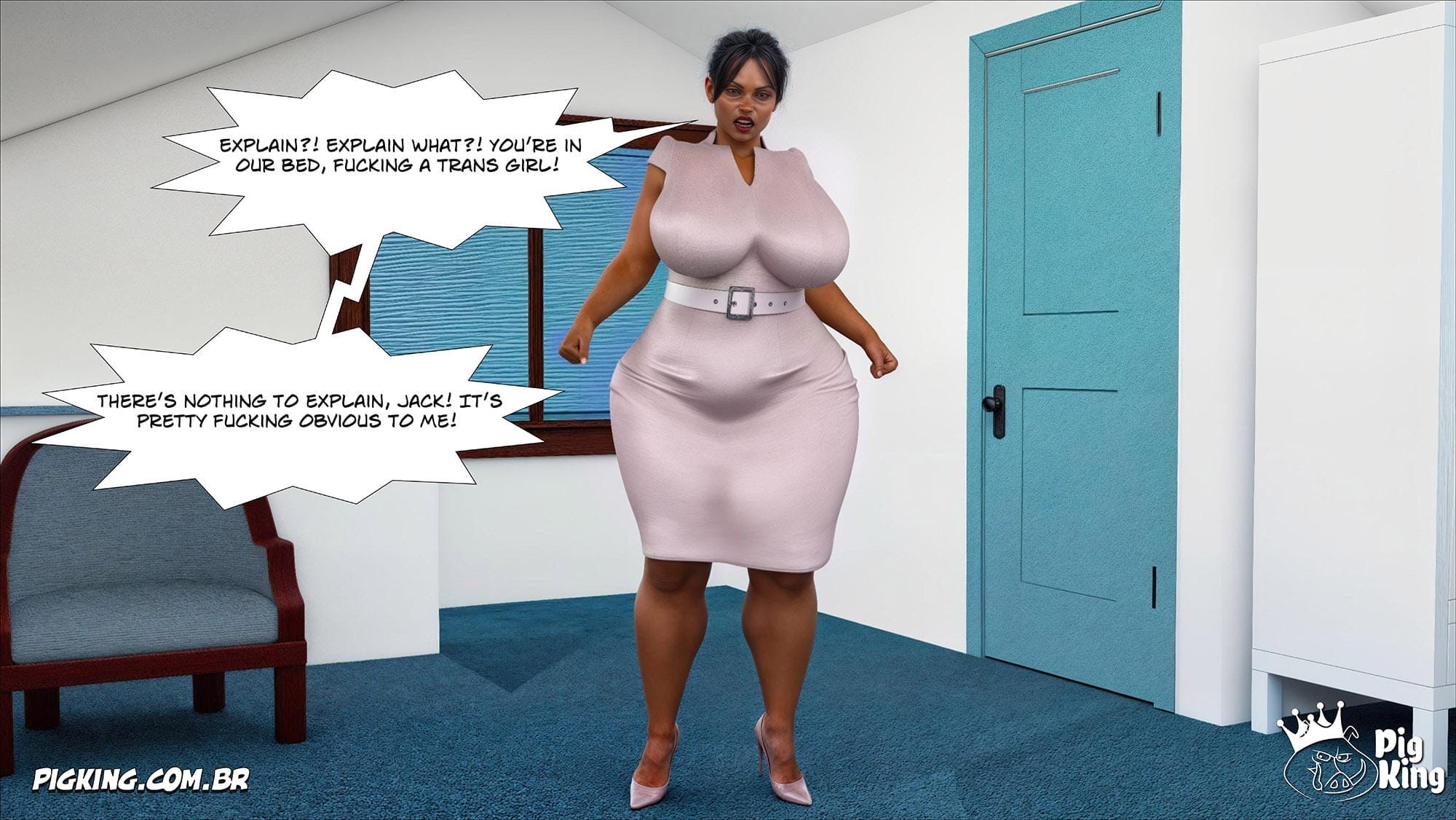 Forbidden Desire - Remake [Crazydad3D] Chapter 34 - Page 18