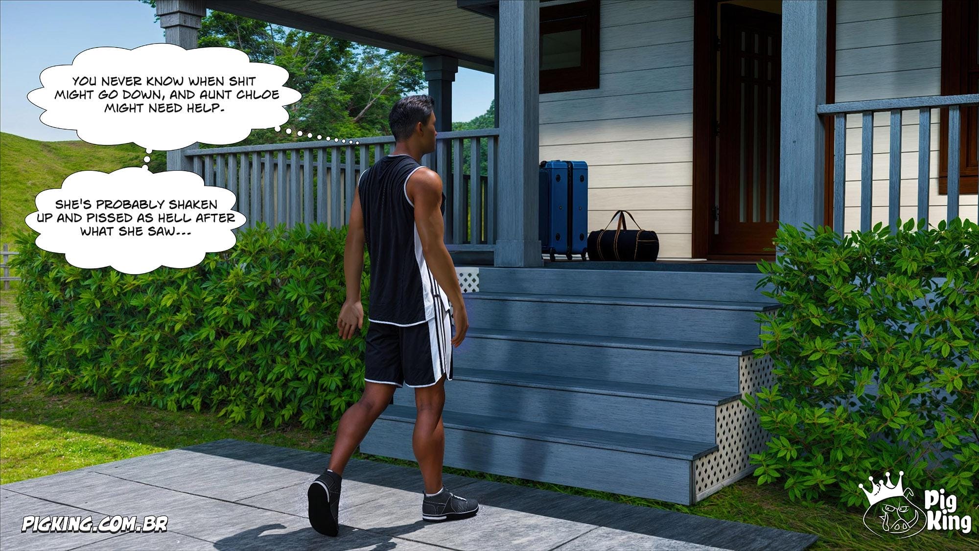 Forbidden Desire - Remake [Crazydad3D] Chapter 34 - Page 24