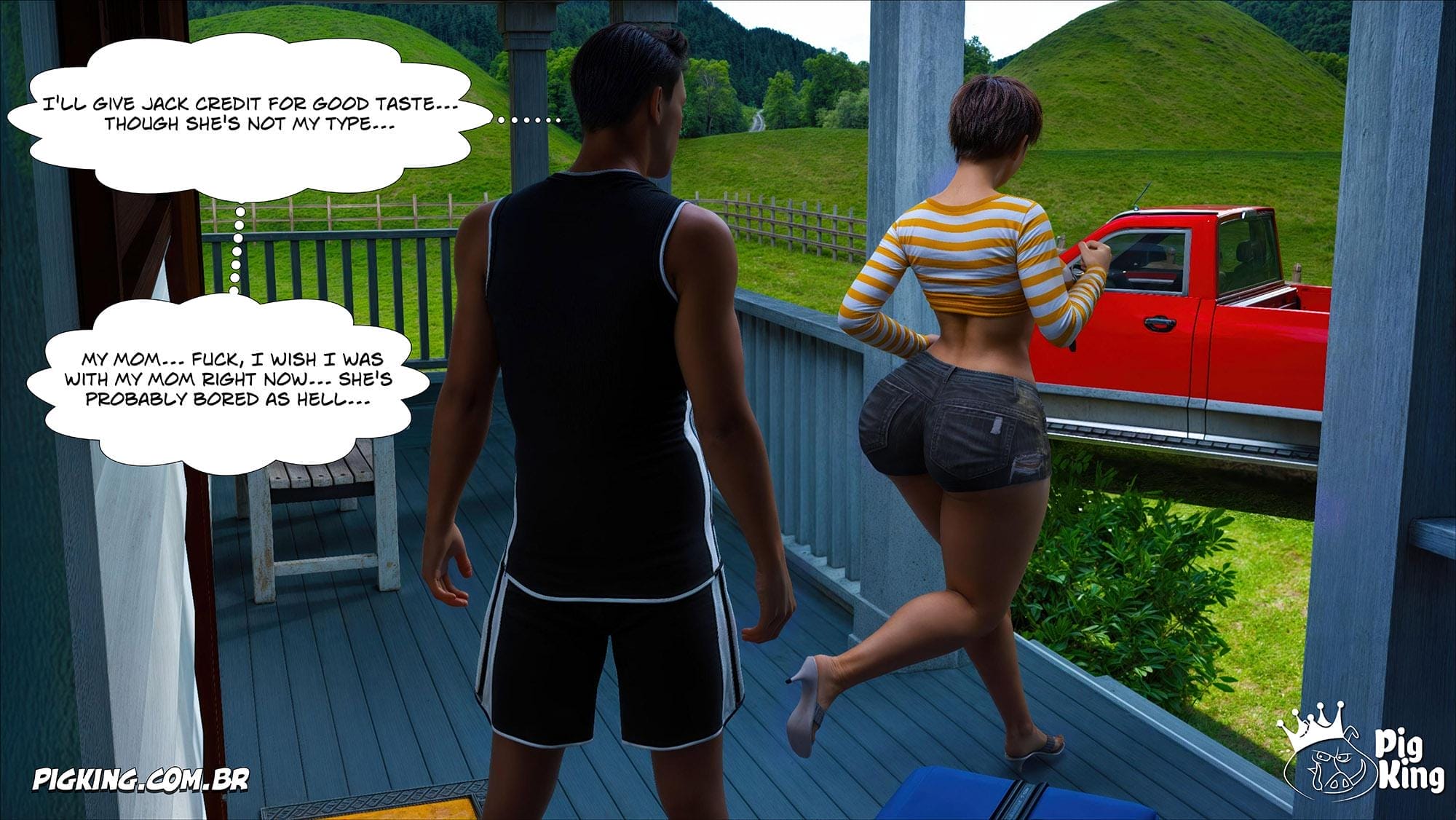 Forbidden Desire - Remake [Crazydad3D] Chapter 34 - Page 26