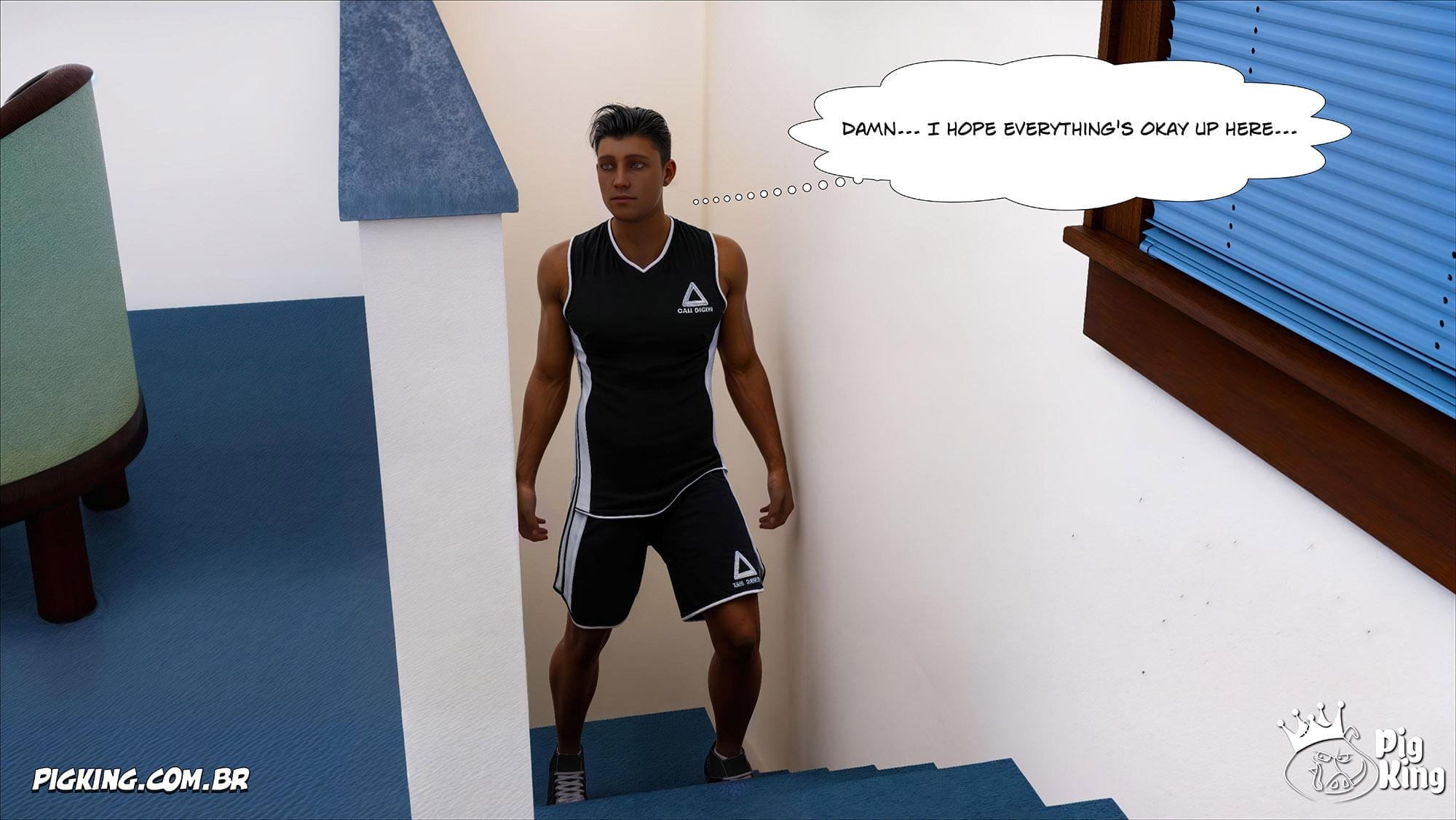 Forbidden Desire - Remake [Crazydad3D] Chapter 34 - Page 37