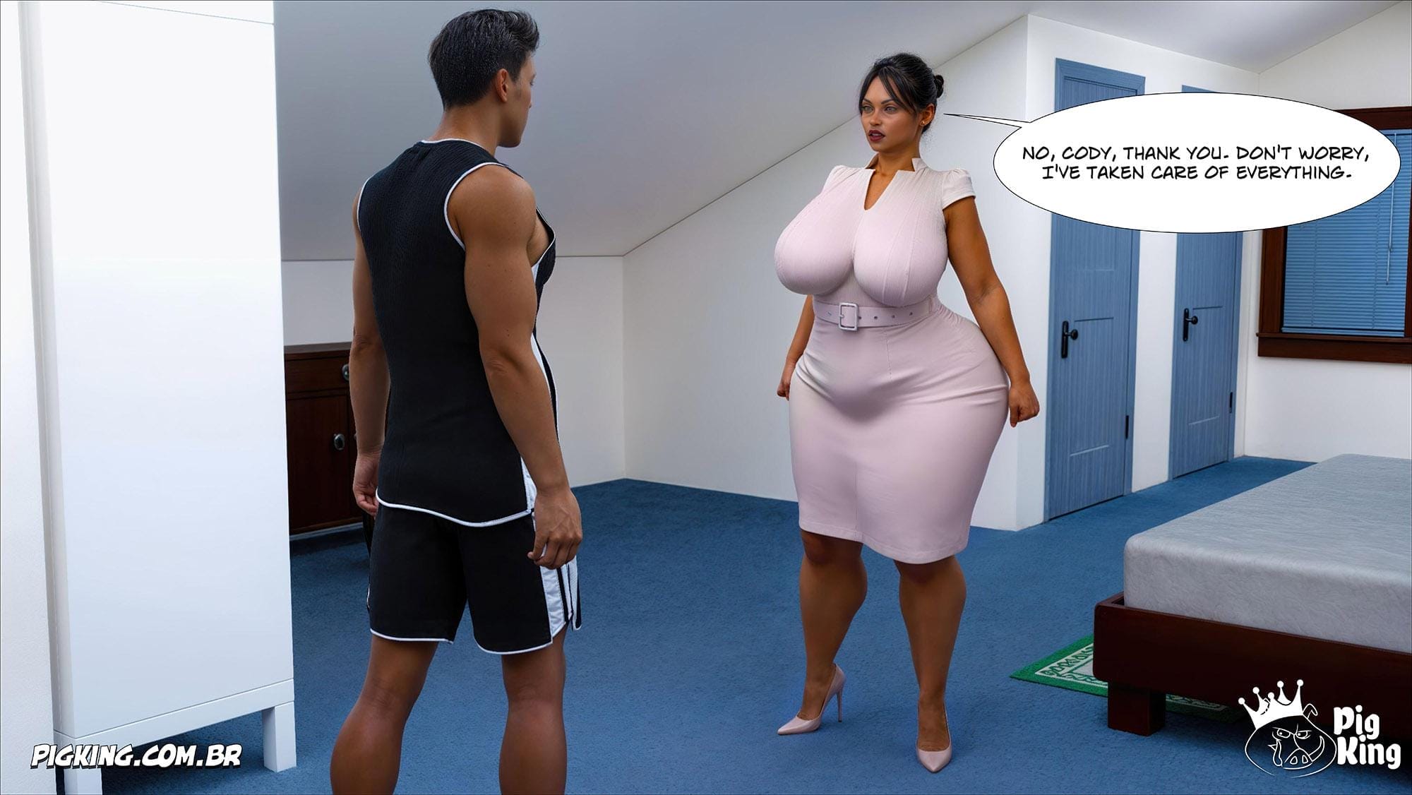 Forbidden Desire - Remake [Crazydad3D] Chapter 34 - Page 40