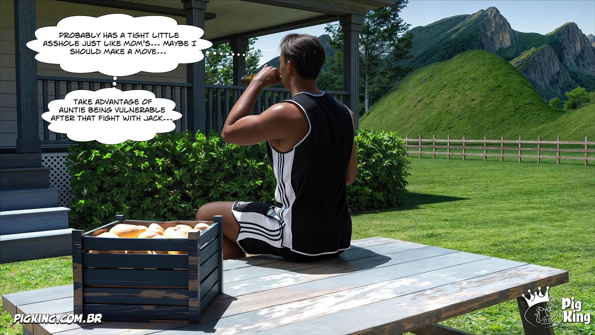 Forbidden Desire - Remake [Crazydad3D] Chapter 34 - Page 51