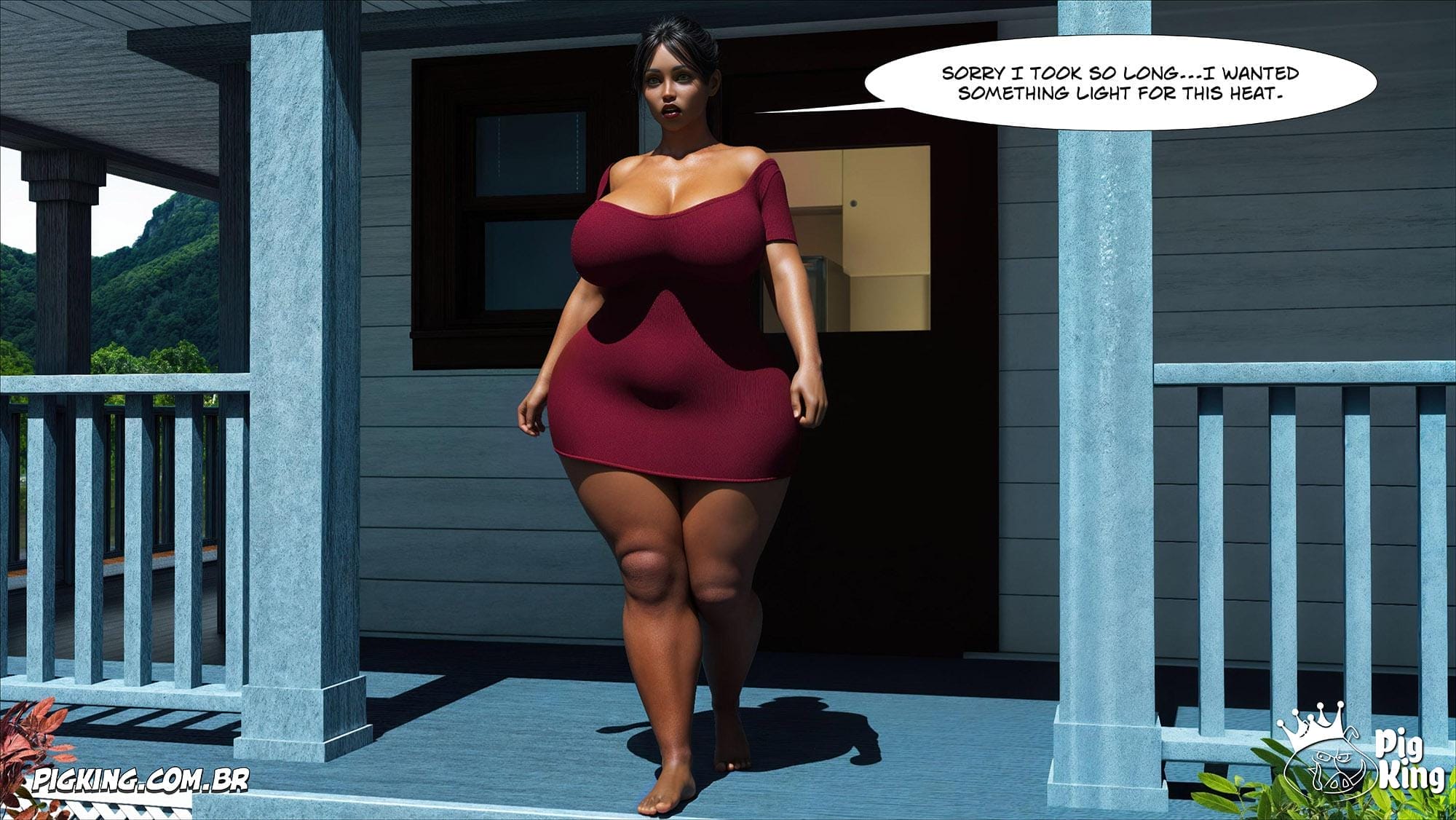 Forbidden Desire - Remake [Crazydad3D] Chapter 34 - Page 53