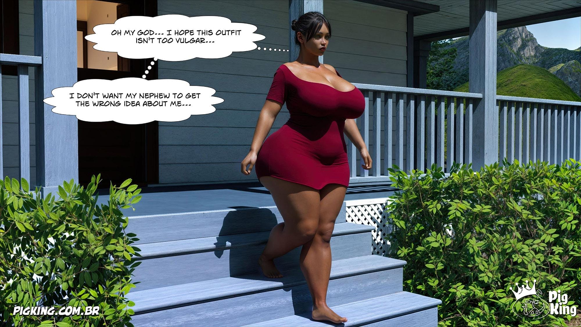 Forbidden Desire - Remake [Crazydad3D] Chapter 34 - Page 55