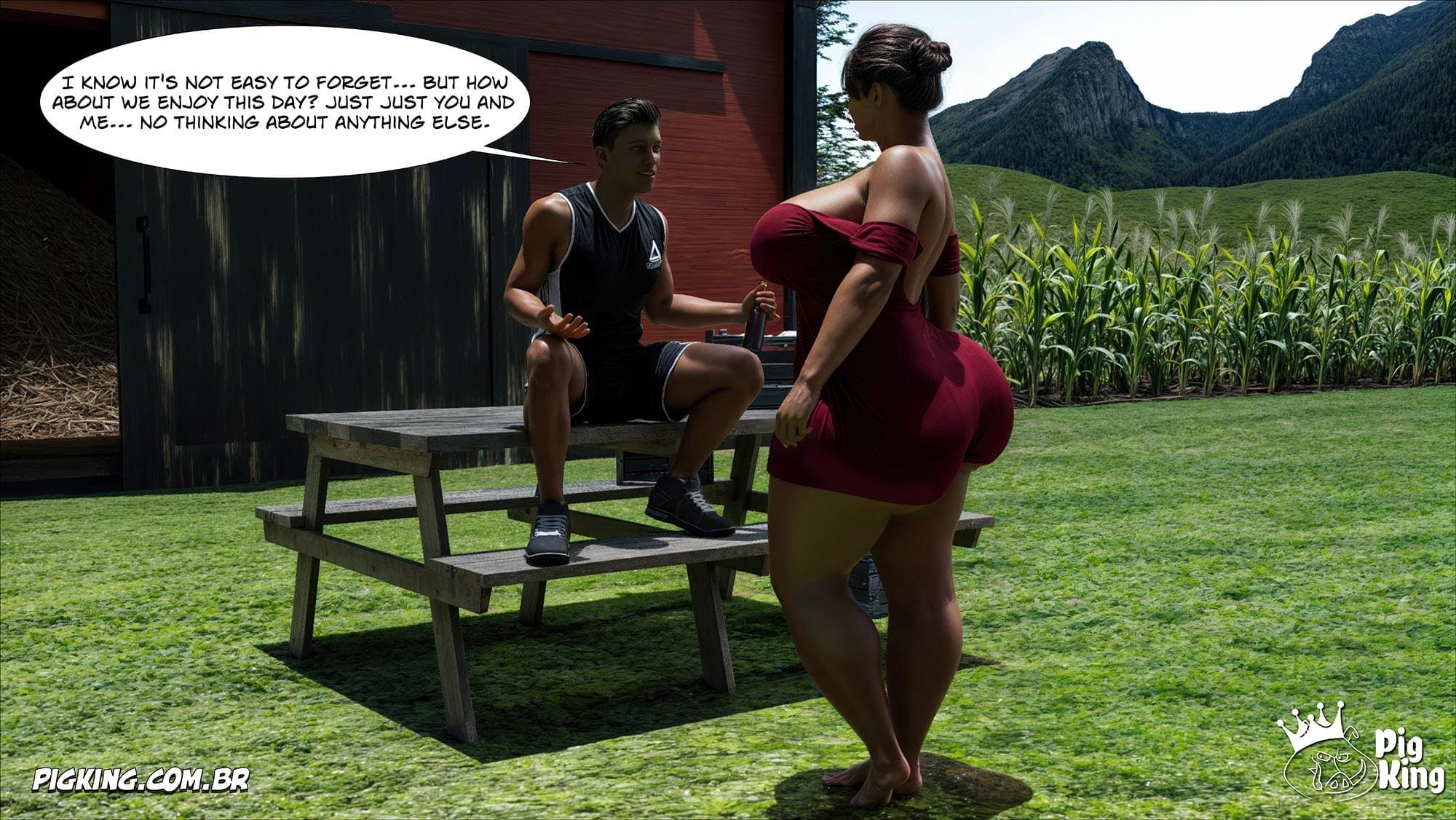 Forbidden Desire - Remake [Crazydad3D] Chapter 34 - Page 59