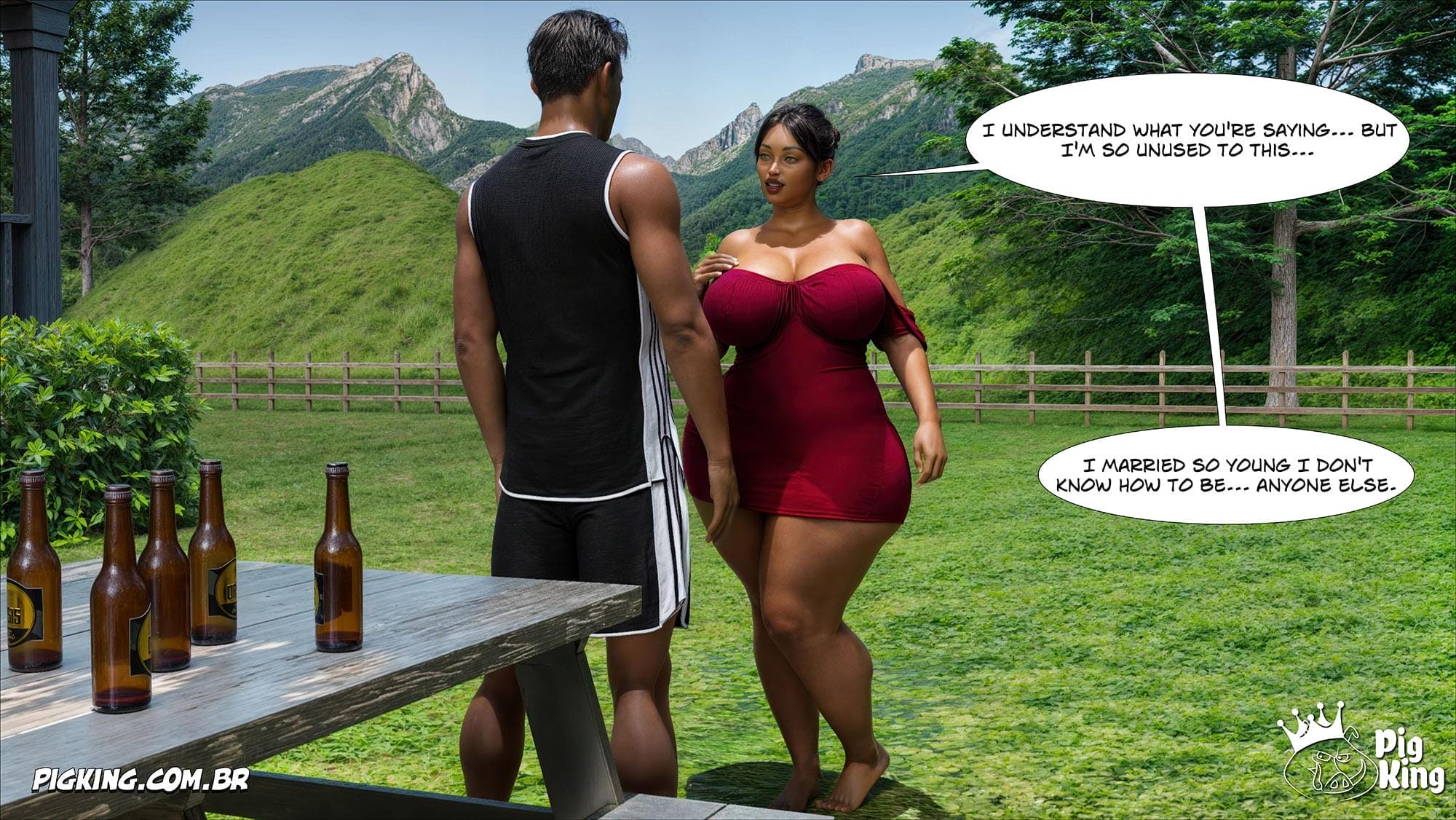 Forbidden Desire - Remake [Crazydad3D] Chapter 34 - Page 70