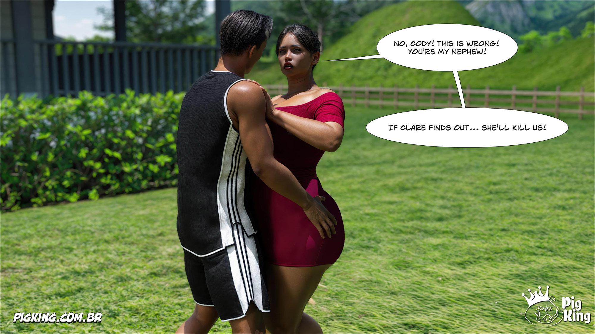 Forbidden Desire - Remake [Crazydad3D] Chapter 34 - Page 76