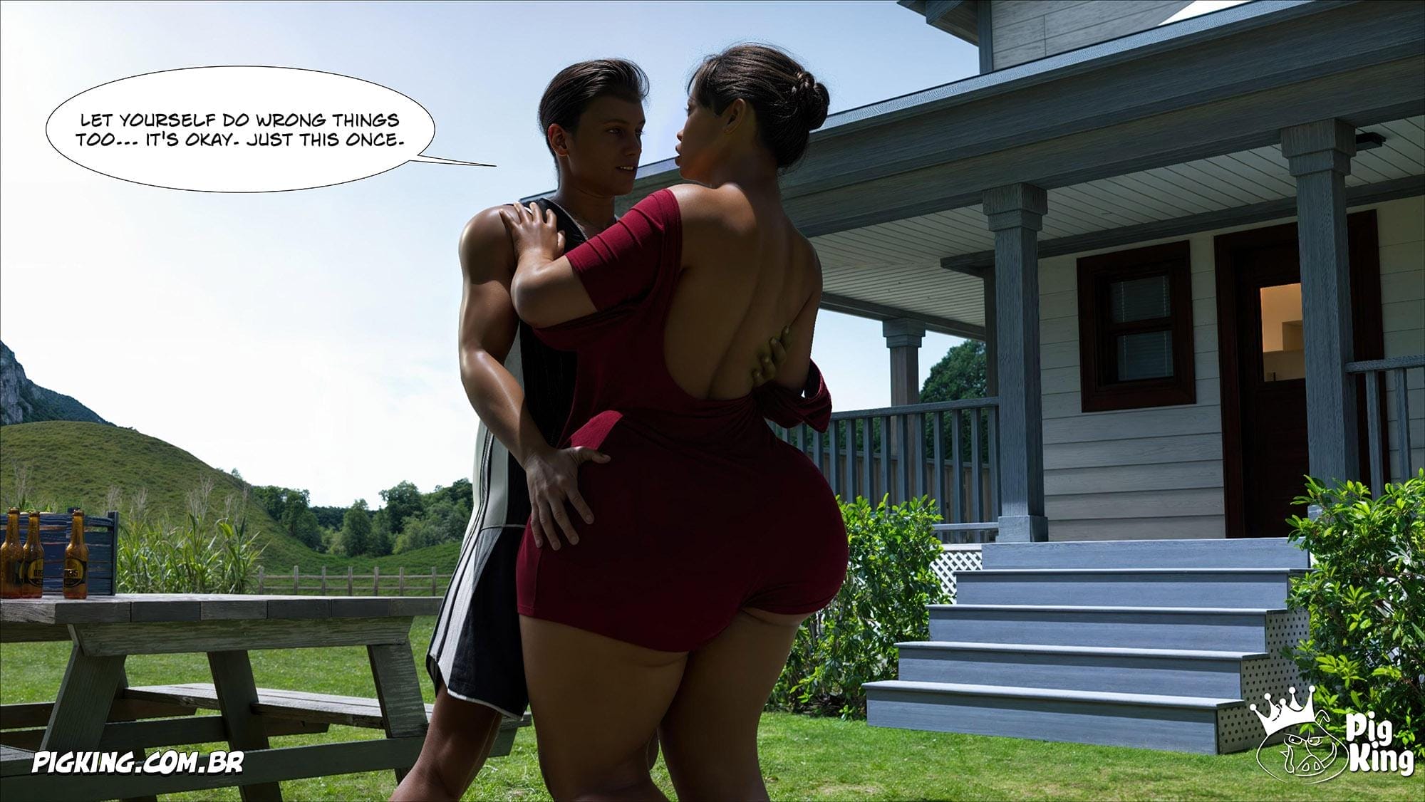 Forbidden Desire - Remake [Crazydad3D] Chapter 34 - Page 78