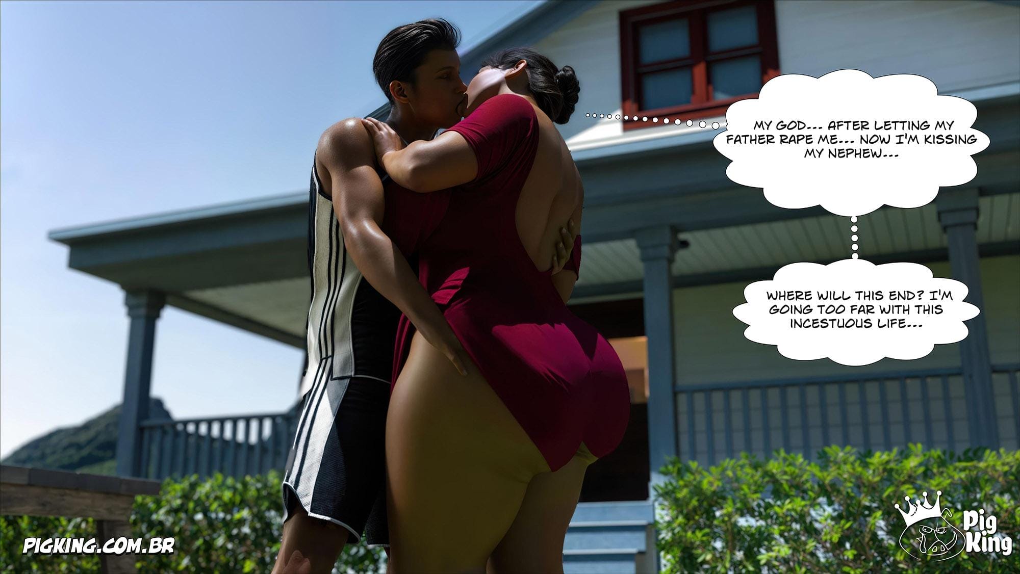 Forbidden Desire - Remake [Crazydad3D] Chapter 34 - Page 80