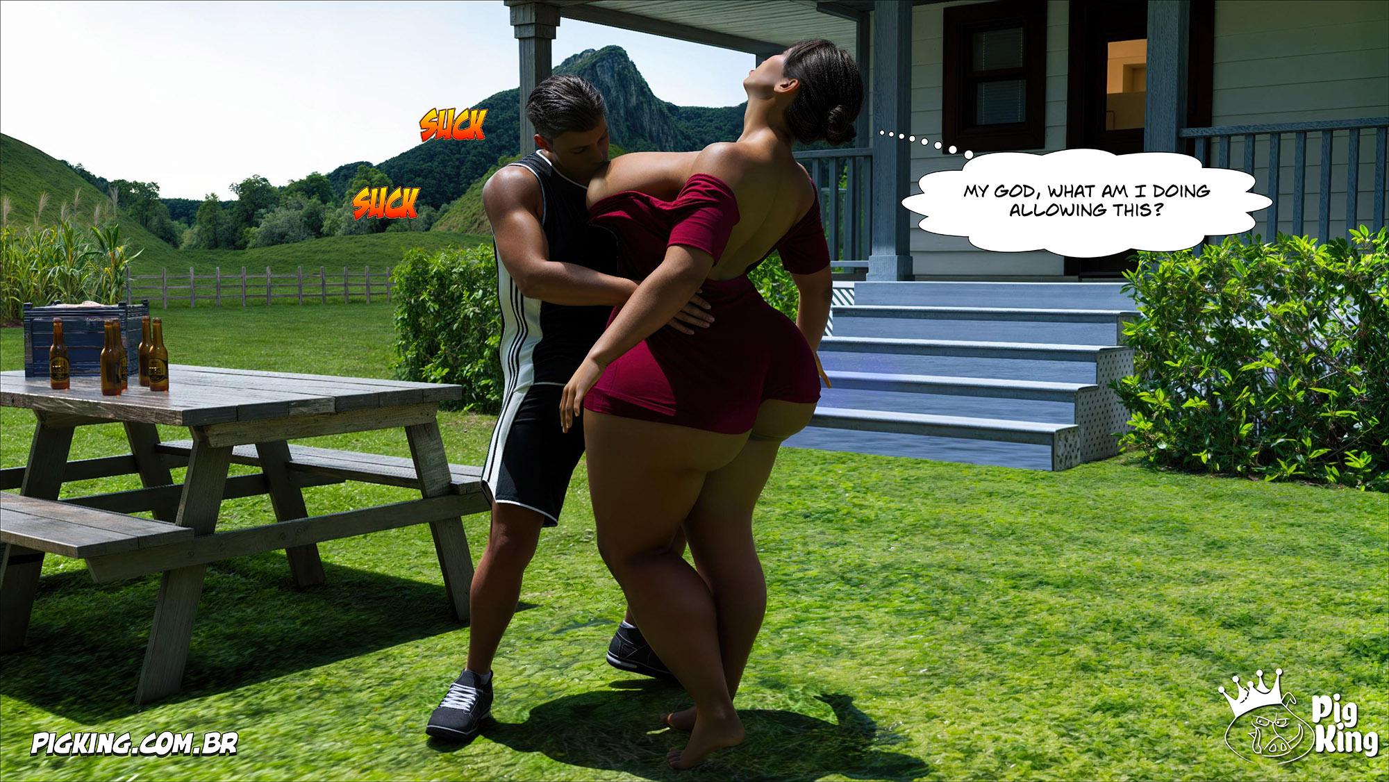 Forbidden Desire - Remake [Crazydad3D] Chapter 34 - Page 90