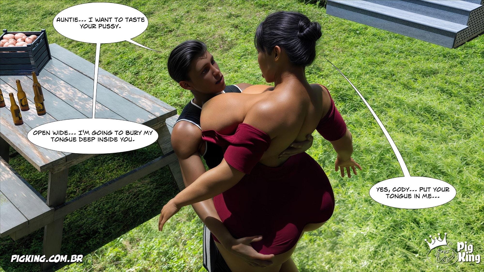 Forbidden Desire - Remake [Crazydad3D] Chapter 34 - Page 96