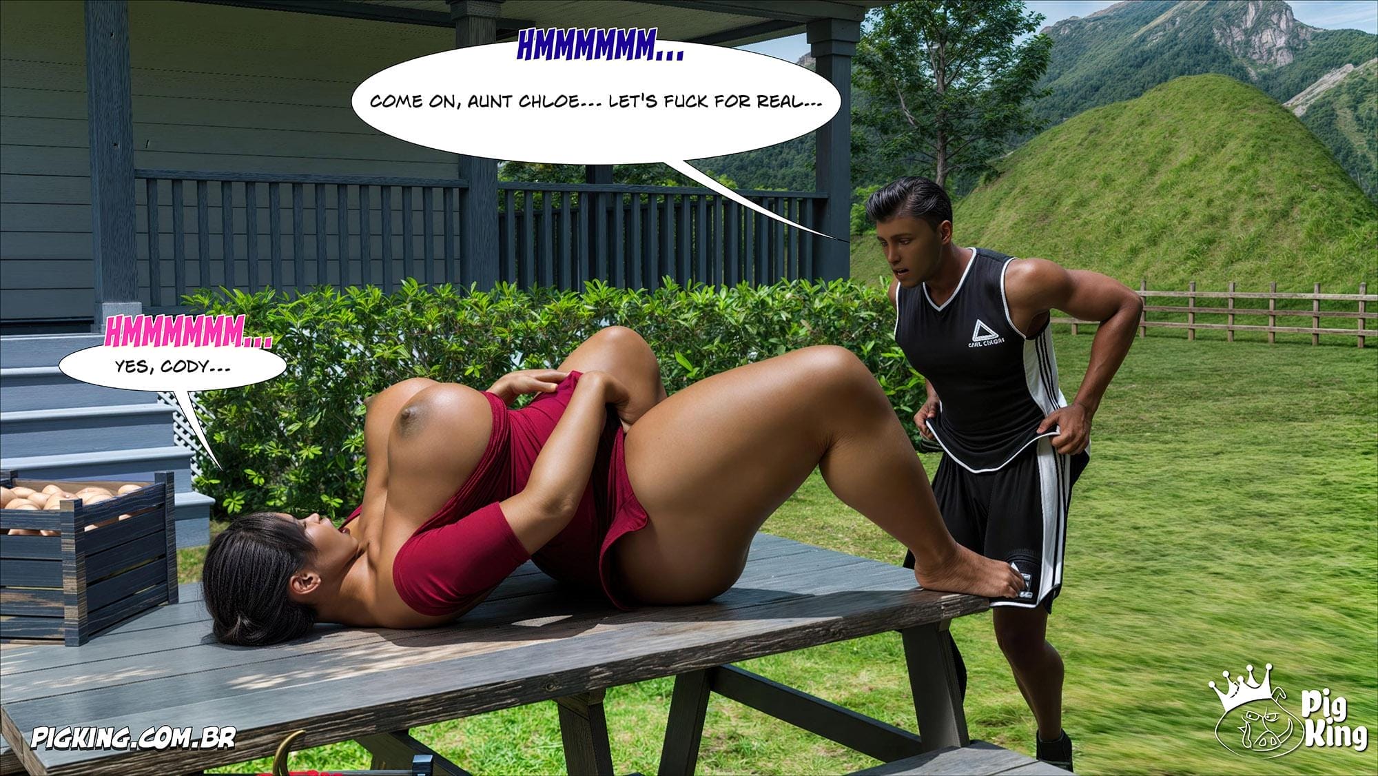 Forbidden Desire - Remake [Crazydad3D] Chapter 35 - Page 17