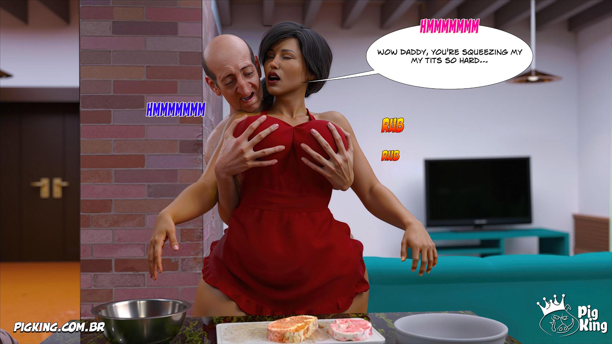 Forbidden Desire - Remake [Crazydad3D] Chapter 36 - Page 17