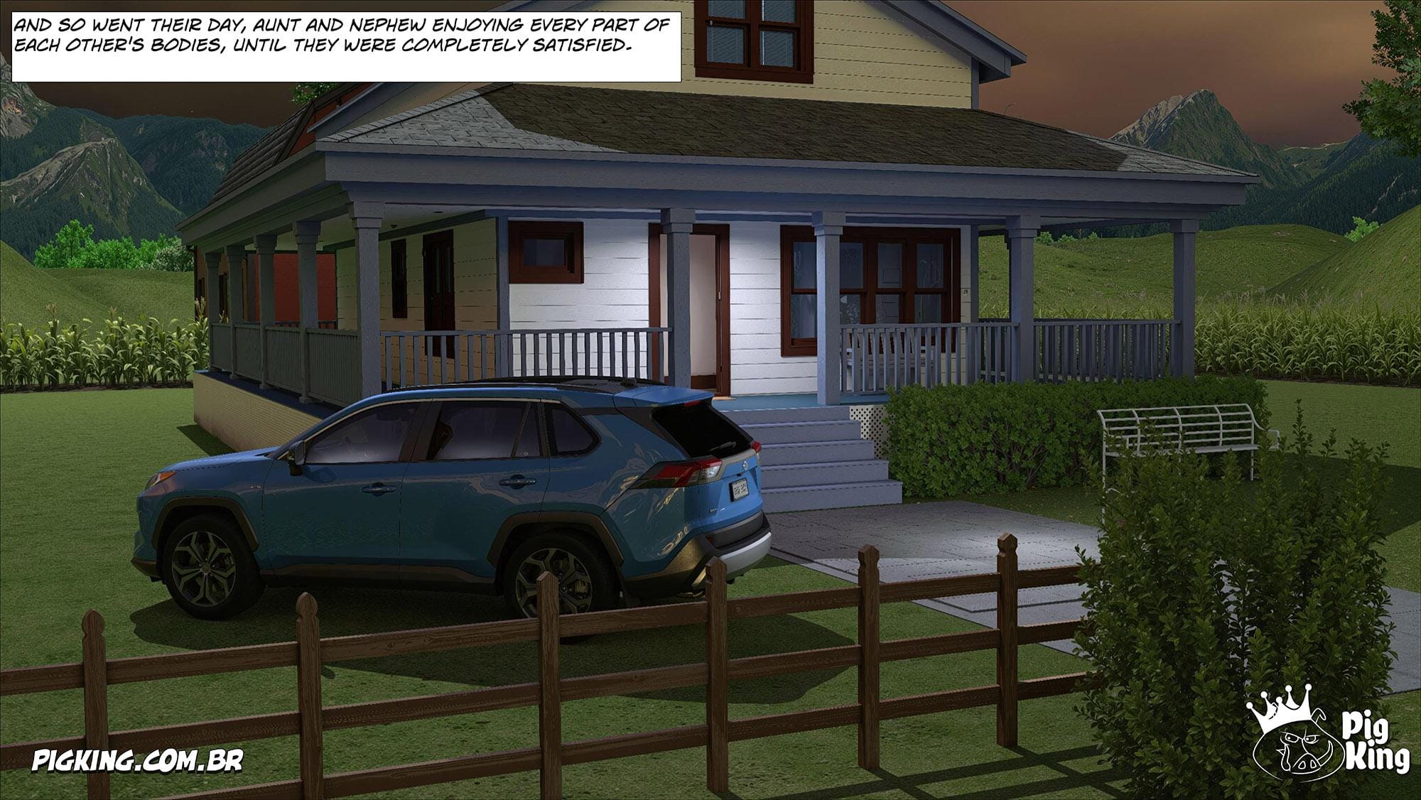 Forbidden Desire - Remake [Crazydad3D] Chapter 37 - Page 43