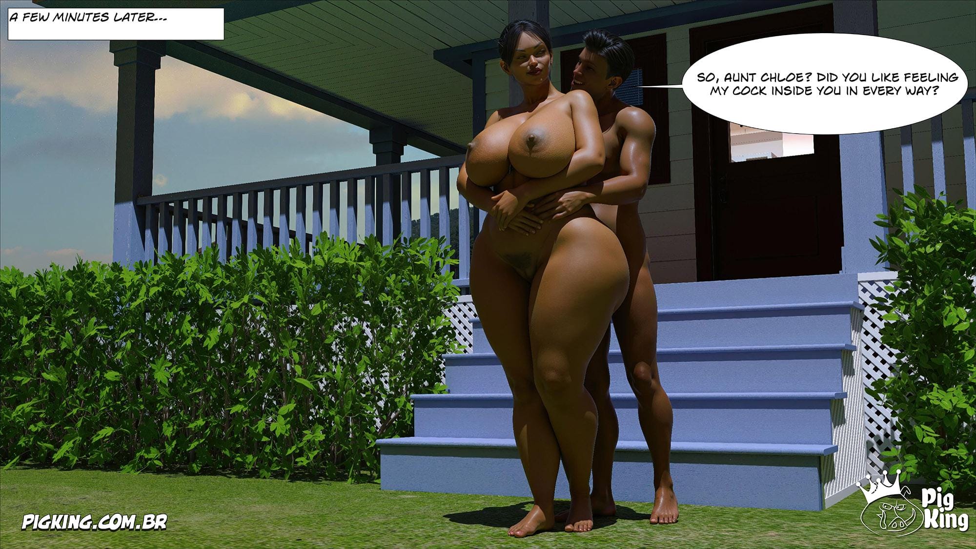 Forbidden Desire - Remake [Crazydad3D] Chapter 37 - Page 44