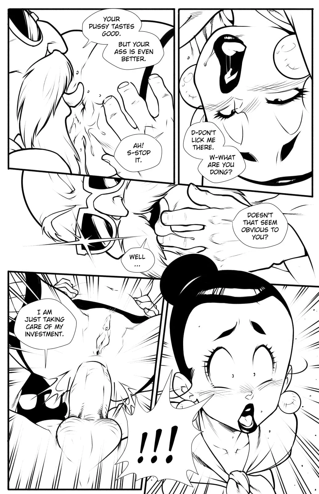 Desperate Housewife (Dragon Ball Z) [R_EX] Chapter 1 - Page 15
