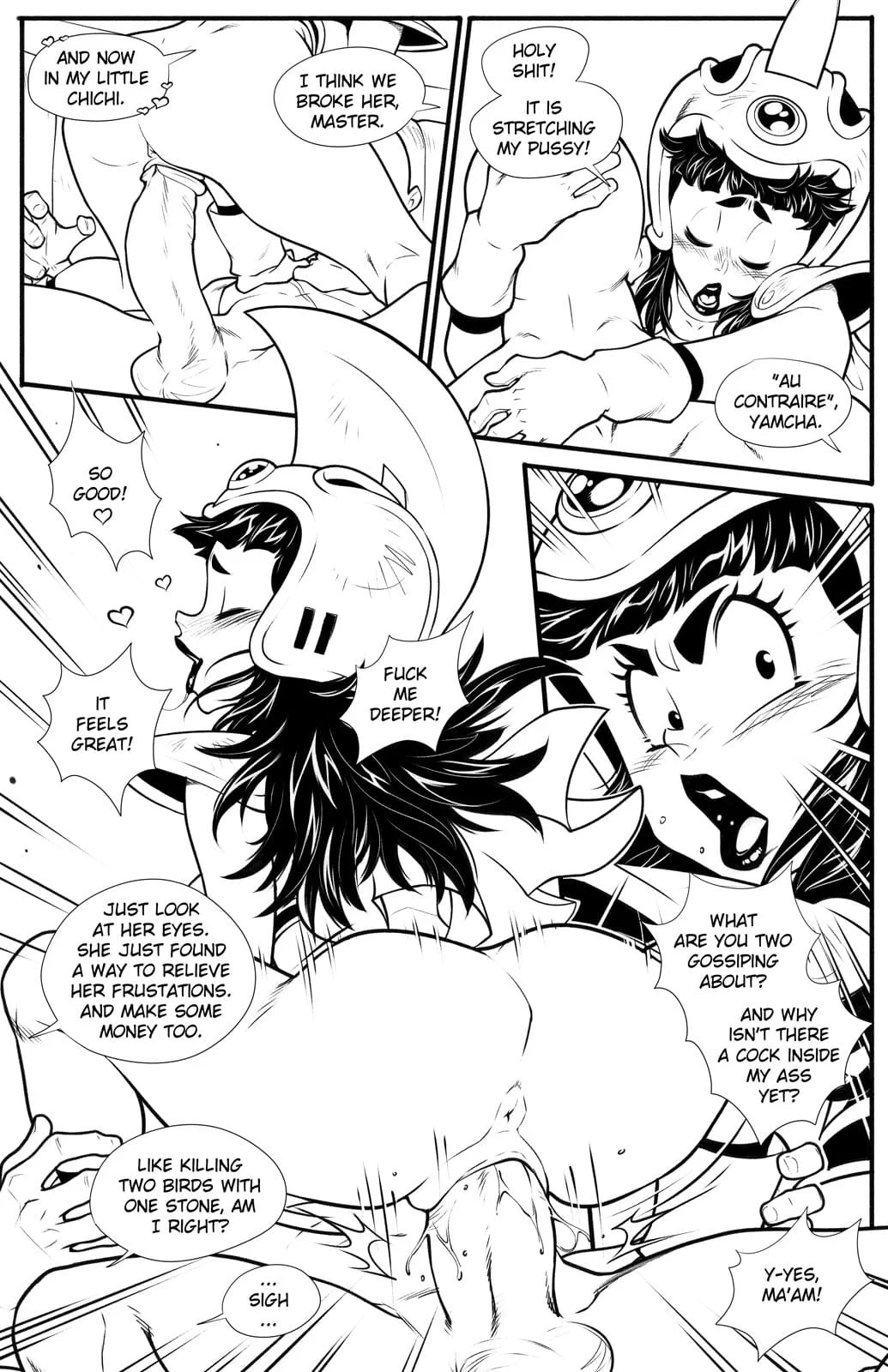 Desperate Housewife (Dragon Ball Z) [R_EX] Chapter 1 - Page 25