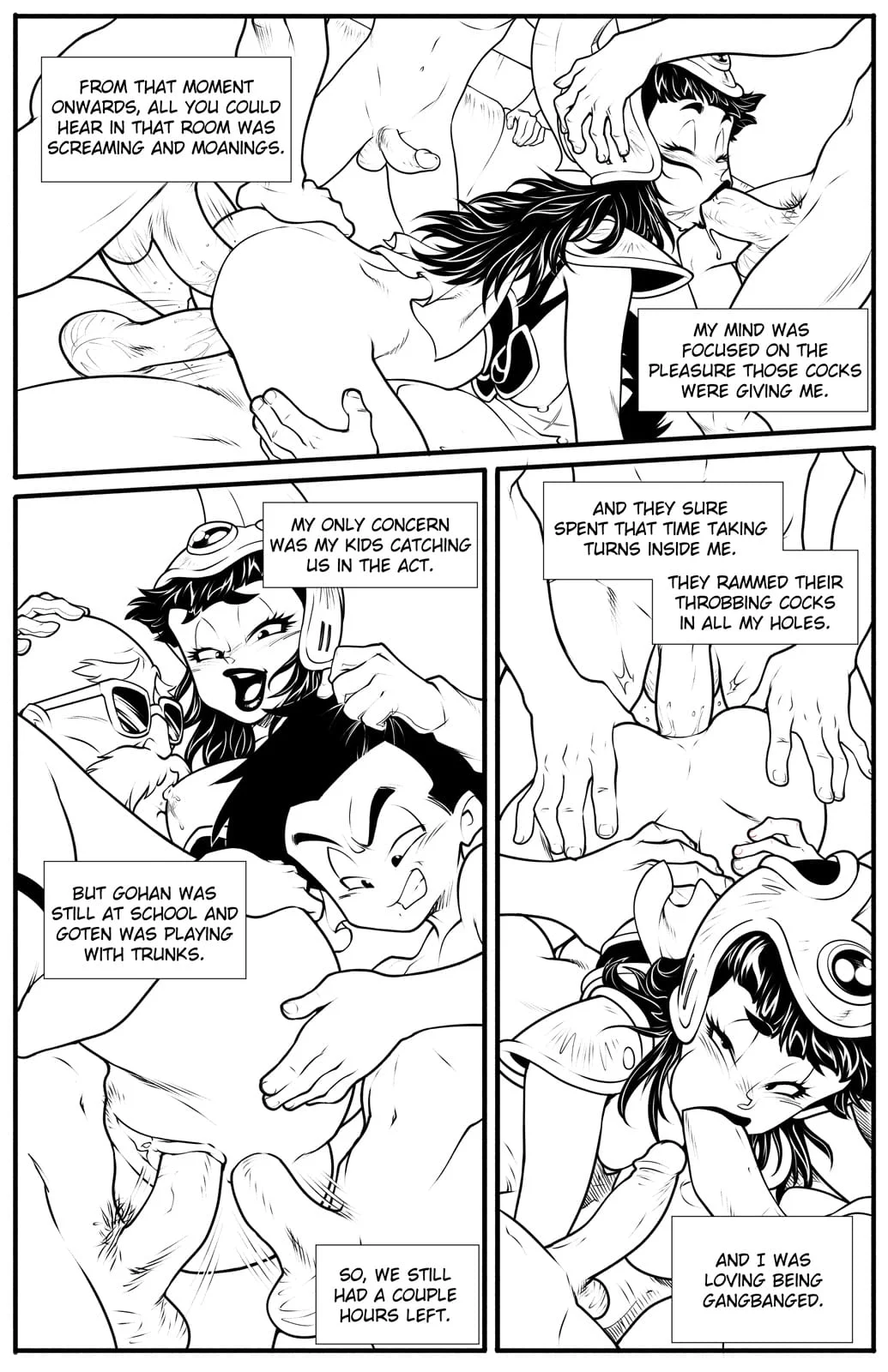 Desperate Housewife (Dragon Ball Z) [R_EX] Chapter 1 - Page 29