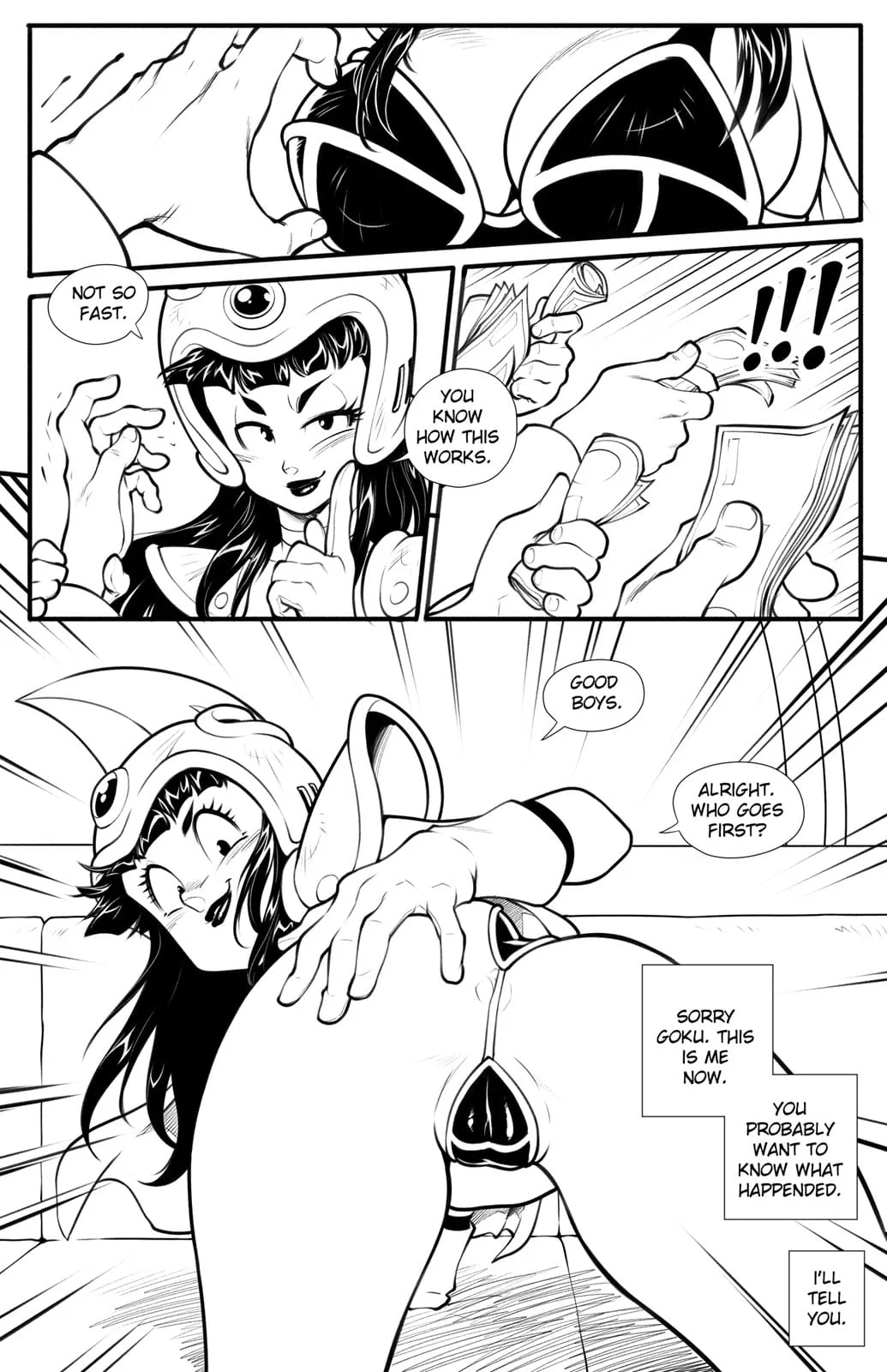 Desperate Housewife (Dragon Ball Z) [R_EX] Chapter 1 - Page 3