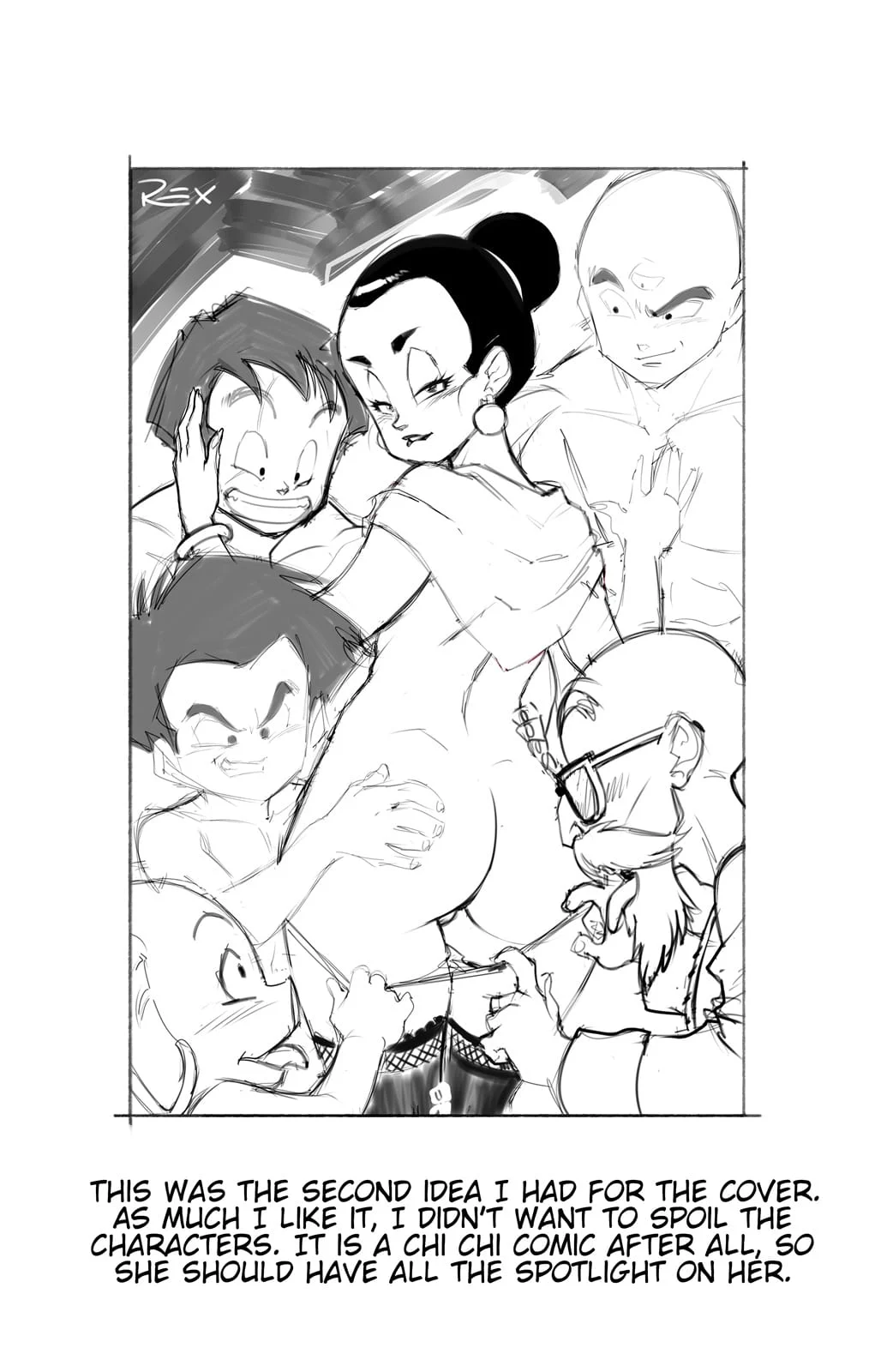 Desperate Housewife (Dragon Ball Z) [R_EX] Chapter 1 - Page 33