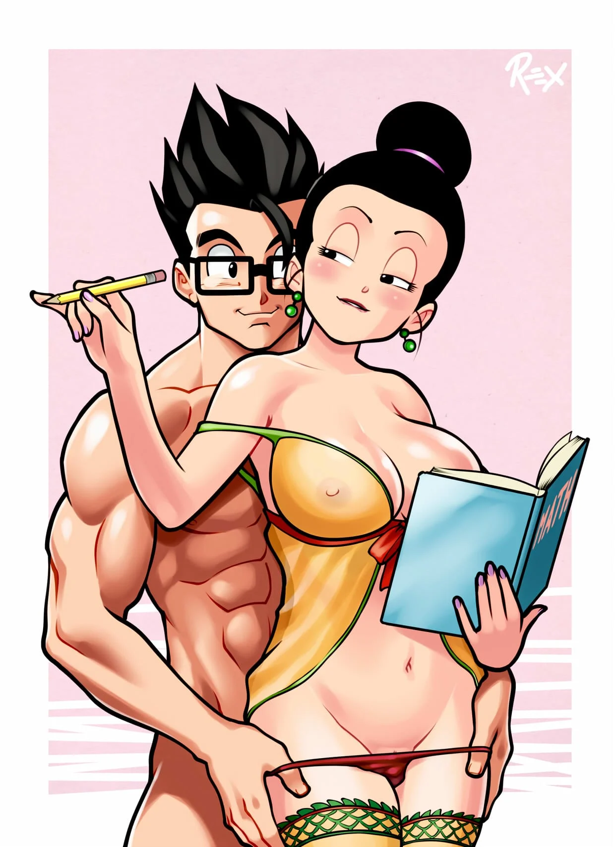 Desperate Housewife (Dragon Ball Z) [R_EX] Chapter 1 - Page 37