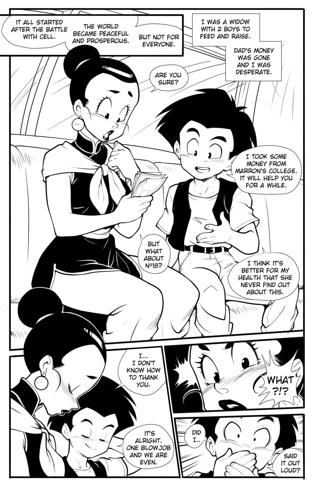 Desperate Housewife (Dragon Ball Z) [R_EX] Chapter 1 - Page 4