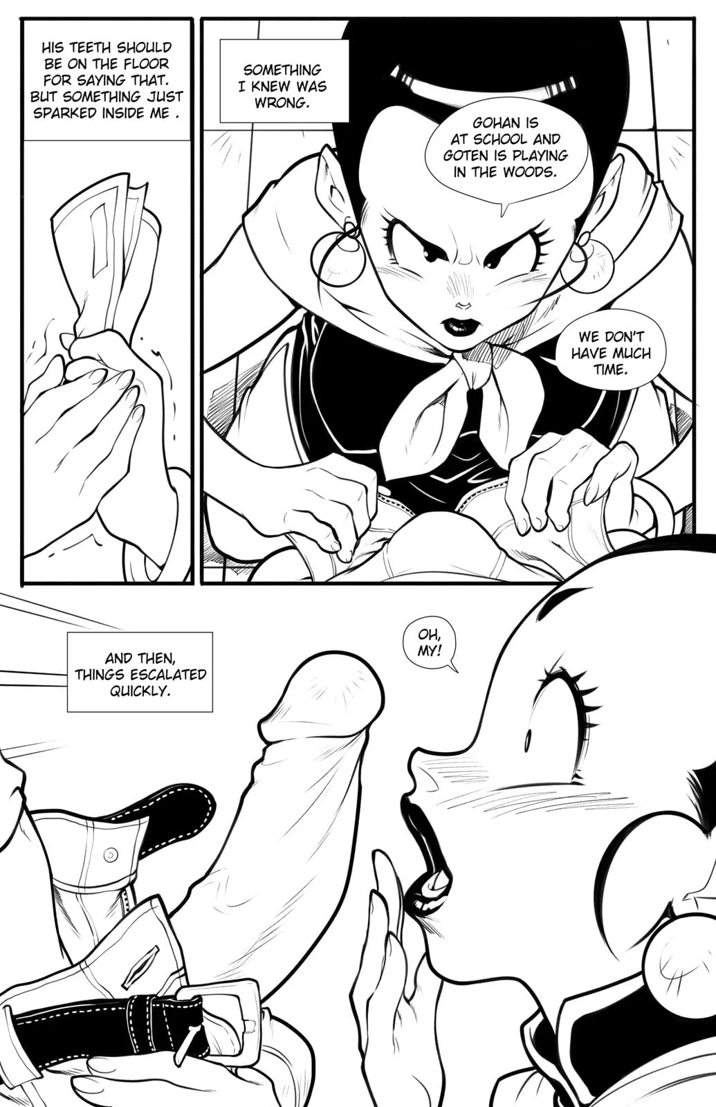 Desperate Housewife (Dragon Ball Z) [R_EX] Chapter 1 - Page 5