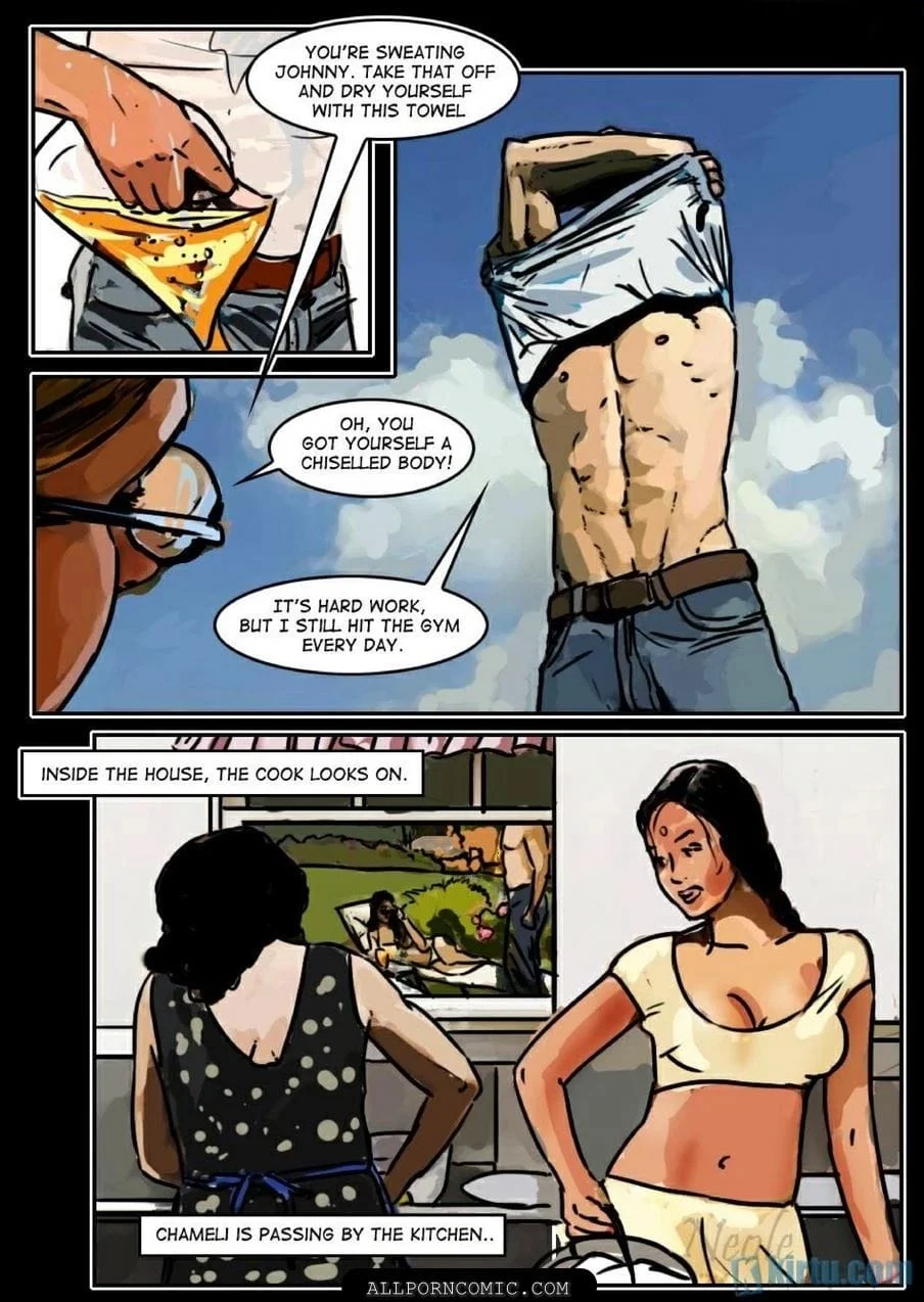 The Maid [Kirtu] Chapter 1 - Page 16