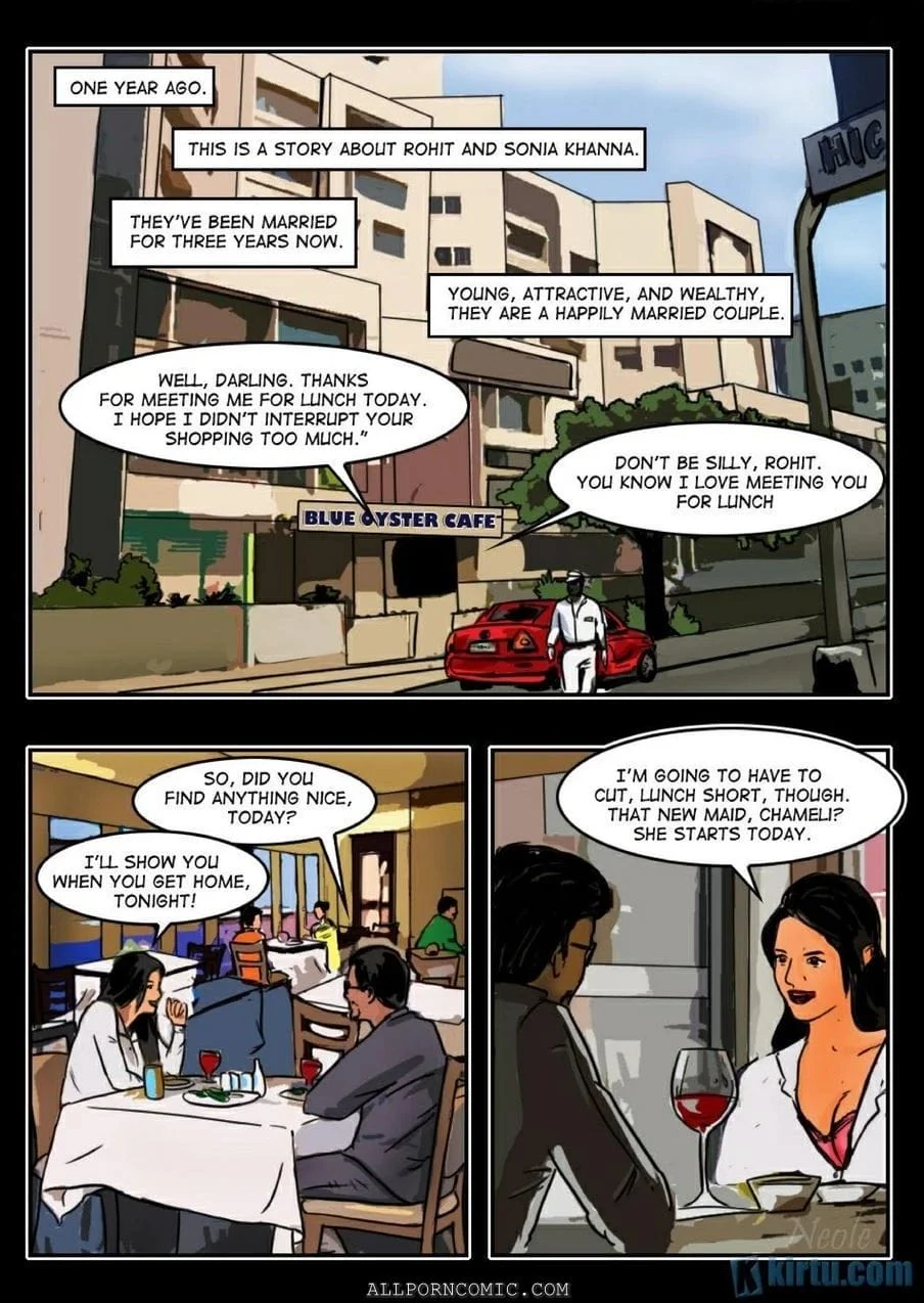 The Maid [Kirtu] Chapter 1 - Page 2
